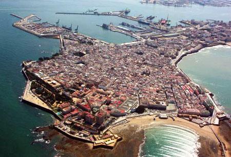 Apartamento San Pedro كاديز المظهر الخارجي الصورة